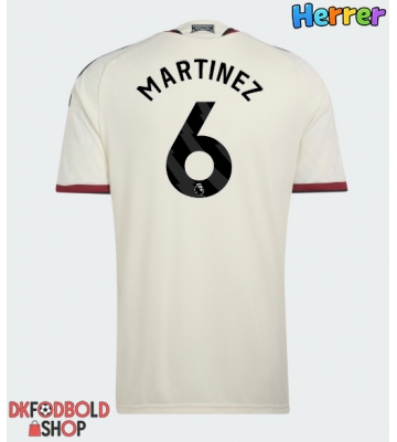 Manchester United Lisandro Martinez #6 Tredje trøje 2026-27 Kort ærmer Manchester United Lisandro Martinez #6 Tredje trøje 2026-27 Kort ærmer
